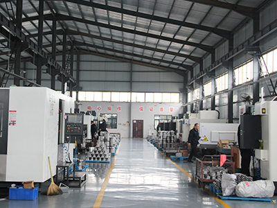 天地煤機-生產車間